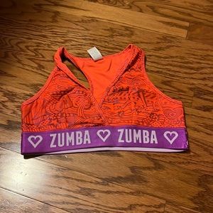Zumba sports bra